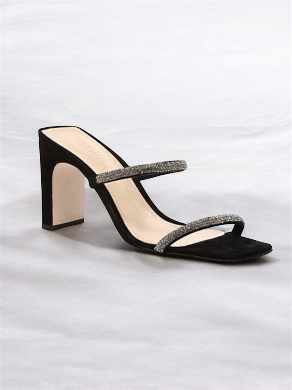 Schutz Salwa Rhinestone Embellished Women's Heels